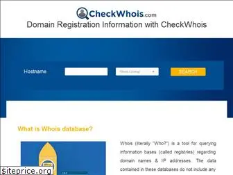 checkwhois.com