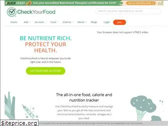 checkyourfood.com