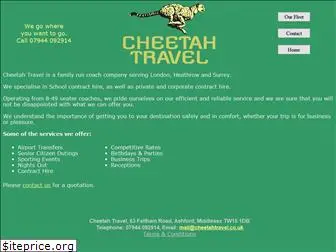 cheetahtravel.co.uk