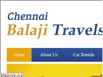 chennaibalajitravels.com