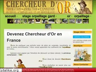 chercheur-or.com