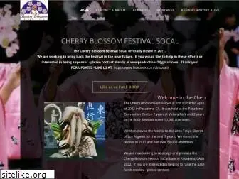 cherryblossomfestivalsocal.org
