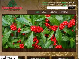 cherrycreeknursery.com