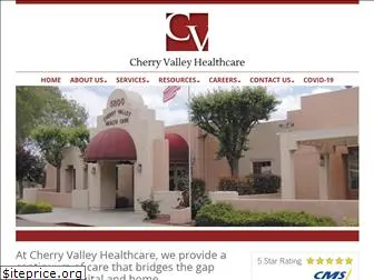 cherryvalleyhealthcare.com