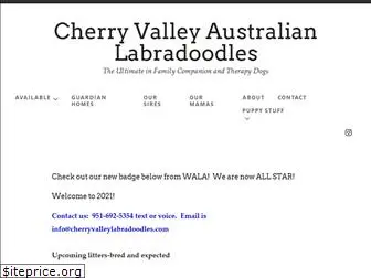 cherryvalleylabradoodles.com