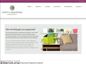 cherylsorganizing.com