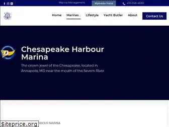 chesapeakeharbourmarina.com