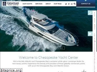 chesapeakeyachtcenter.com