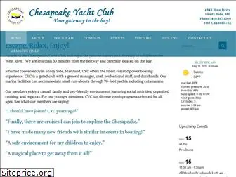 chesapeakeyachtclub.org