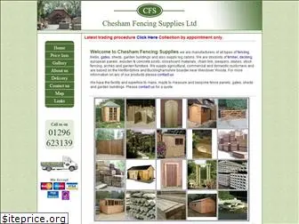 cheshamfencing.co.uk