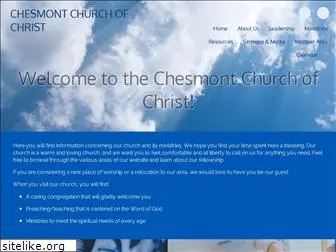 chesmontchurchofchrist.com