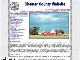 chestercountywebsite.com