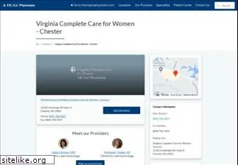 chesterwomenshealth.com