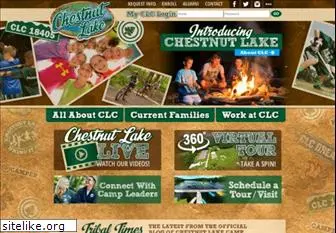 chestnutlakecamp.com