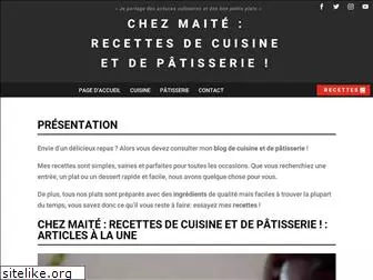 chez-maite.com