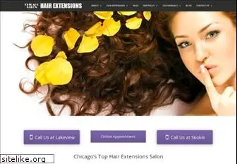 chicagohairextensionssalon.com