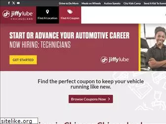 chicagolandjiffylube.com