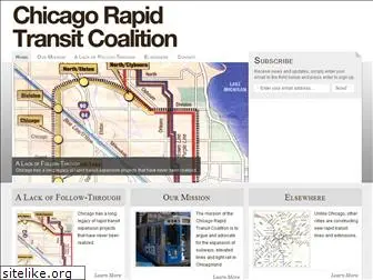 chicagorapidtransit.org