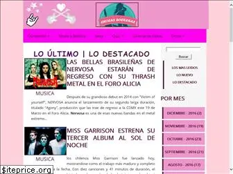 chicasrockeras.com