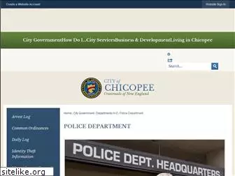 chicopeepolice.com