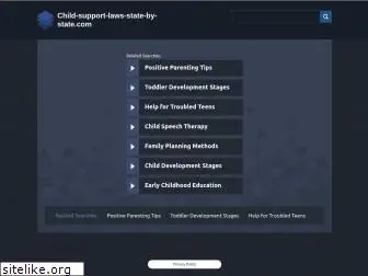 child-support-laws-state-by-state.com