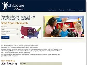 childcarejob.org
