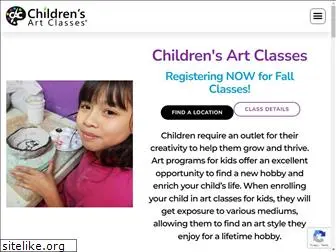 childrensartclasses.com