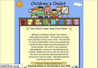 childrenschaletpreschool.com