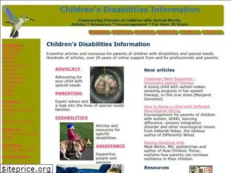 childrensdisabilities.info