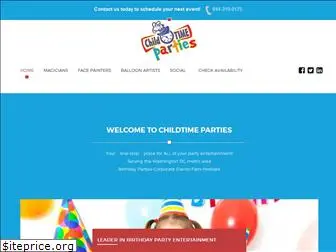 childtimeparties.com