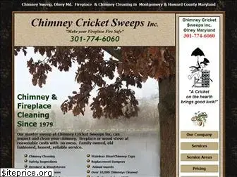 chimneycricketsweeps.com