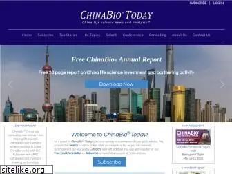 chinabiotoday.com