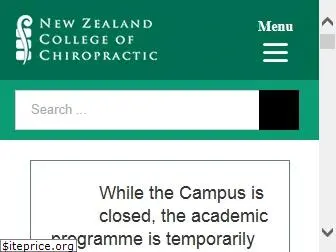 chiropractic.ac.nz