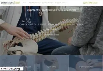 chiropractictoday.com