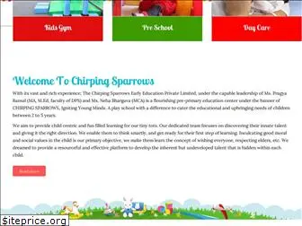 chirpingsparrows.com