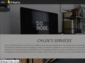 chloesservices.com