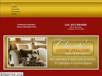 choatescustomupholstery.com