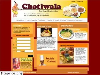 chotiwalarestaurant.com