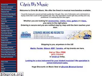 chrisbsmusic.com