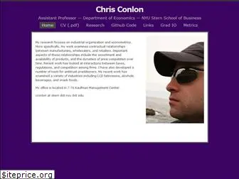 chrisconlon.org