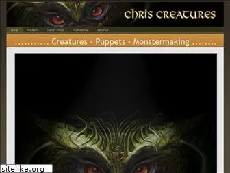 chriscreatures.com