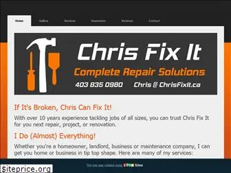 chrisfixit.ca