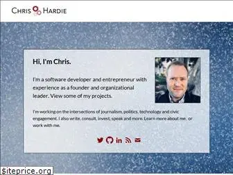 chrishardie.com