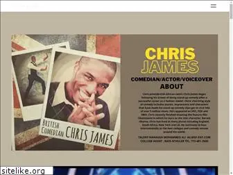 chrisjamescomedian.com