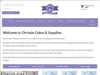 chrissiecakesandsupplies.co.uk