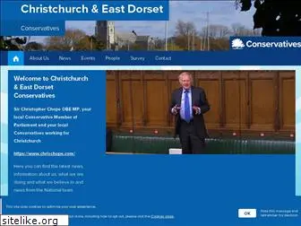 christchurchconservatives.com