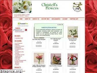 christellsflowers.com