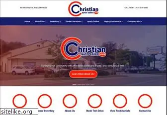 christianautosales.com