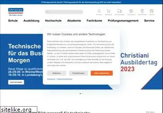 christiani.de