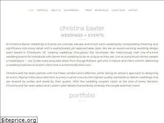 christinabaxterweddings.com